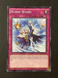Yu-Gi-Oh TCG Clash of Rebellions #CORE-EN074 Humid Winds 1st Edition Common LP - Picture 1 of 2