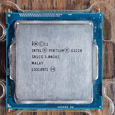 Intel Pentium G3220 3.00GHz Dual-Core 3MB LGA 1150 CPU Processor SR1CG - Image 1 of 2