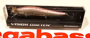 WOW! Megabass Vision Oneten 110 USA "SB BOILD CRAW" LIMITIERTE Auflage Farbe KOSTENLOSER VERSAND - Bild 1 von 3
