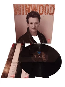 Steve Winwood - Roll With IT - Vinyl LP Record Album 1987 - Picture 1 of 3