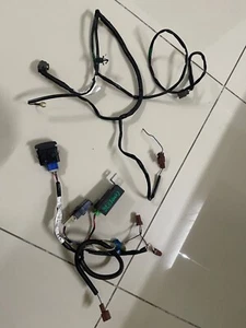 Honda Civic EK4 EK9 EM1 SO4 S04 96-00 JDM Foglights Switch And Harness (Used) - Foto 1 di 6