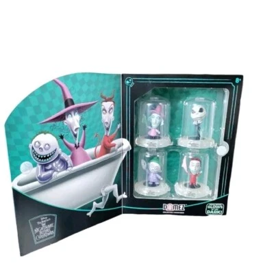 DOMEZ Serie 5 Pesadilla Antes de Navidad Brilla en la Oscuridad Edición Especial Foto 1 de 4