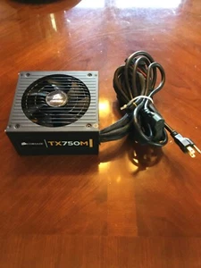 Corsair TXM Series 750 Watt Power Supply - Photo 1/4