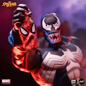 Figura Venom Mondo 1/6 Marvel Spider-Man la Serie Animada - Imagen 1 de 5