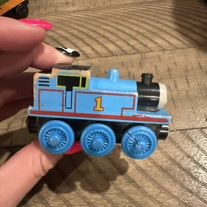 2000 Thomas & Friends Wooden Railway #1 Engine Britt Allcroft Vtg Tank Engine - Picture 1 of 10