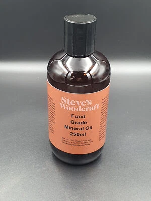 Food Grade Mineral Oil 250ml for chopping boards, wooden food utensils - image 1 of 2