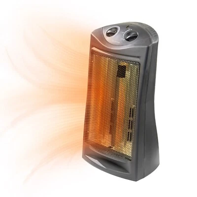 Comfort Zone Infrared  Quartz Tower Space Heater  with Adjustable Thermostat - Image 1 of 4