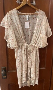Lauren Conrad New With Tags Tie Blouse Size 0/S - Picture 1 of 9
