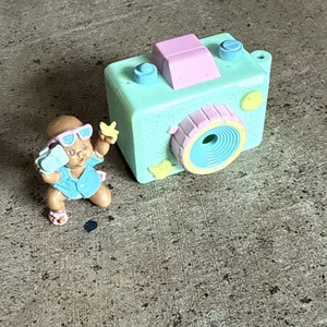 Mimi and the Goo Goos Bathtub Soap & Teddy Bear Sets Bluebird 1994 - Picture 1 of 8