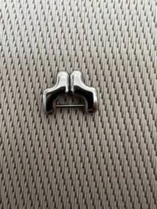 TAG HEUER 1 Link SEL Series Watch Band Bracelet Parts Silver 16mm used Japan - Picture 1 of 3