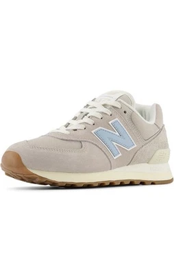 Zapatillas de running New Balance 574 V2 para mujer talla 10,5 B gris/azul WL574GQ2 Foto 1 de 4