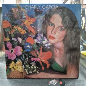  Charly Garcia ‎– Como Conseguir Chicas - Latin, Pop, Rock, Venezuela, 1989 Maná - Picture 1 of 8