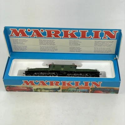 Boxed Marklin 8356 Crocodile Electric Loco Locomotive HO Gauge - Image 1 of 4