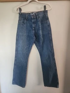 Wrangler Retro Jeans Mens 29x32 Relaxed Boot Denim Western Medium Wash Rodeo - Picture 1 of 12