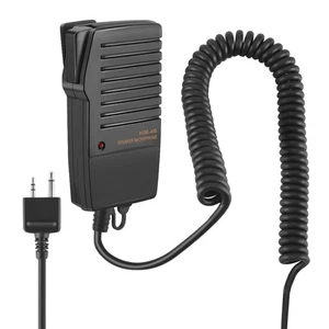 Handheld Speaker Mic for Icom Ic-V8 V85 V82 Ic- T8A 2At W32A E90 Radio U1A8 - Imagen 1 de 7
