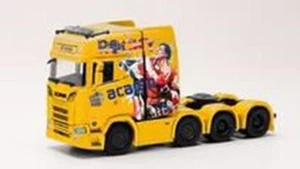 Herpa HE071680 1/50 Scania CS 20 Highroof Large Tractor Acargo Modelo De Coche - Imagen 1 de 6