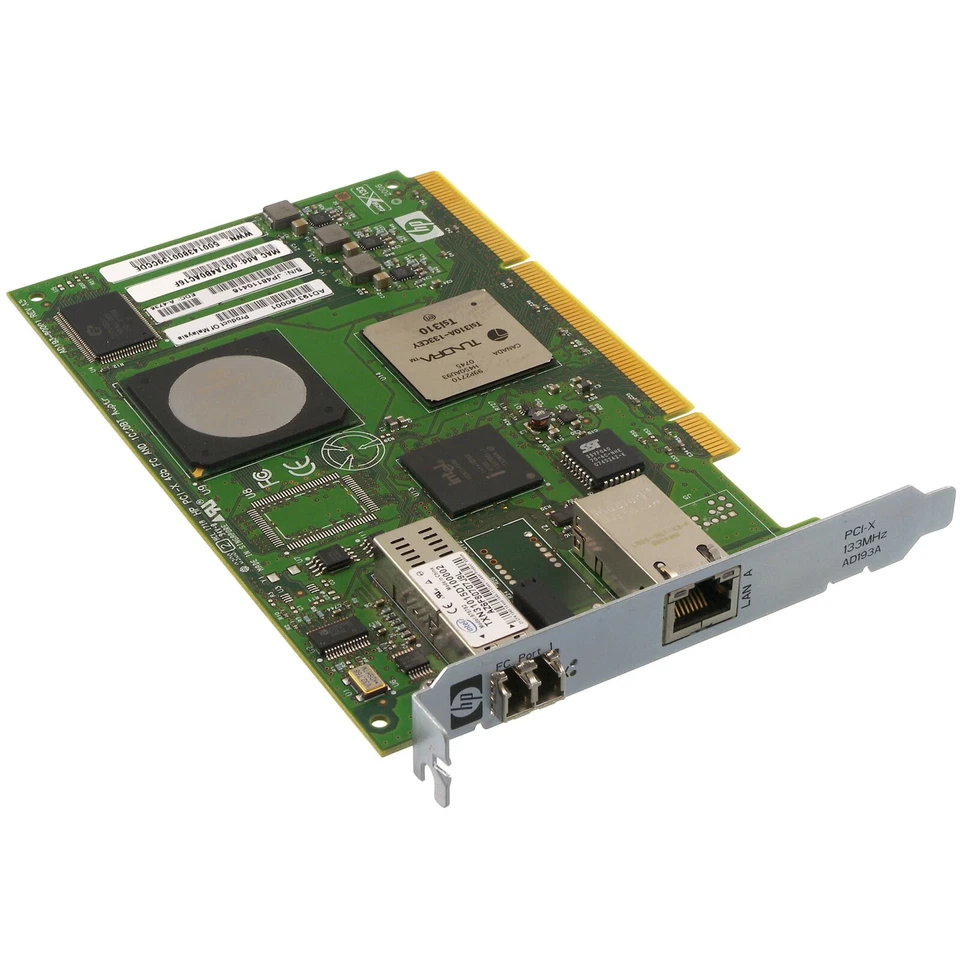 HP FC/GbE Controller 1x4Gbps/FC 1xGbE - AD193-60001 - Bild 1 von 1