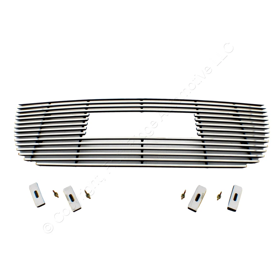 Rejilla de aluminio pulido Putco 79159 Boss Shadow Billet para GMC Yukon XL 2007-11 Foto 1 de 4