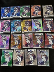 2020 And 2021 Panini Mosaic Randy Moss Lot - Picture 1 of 2