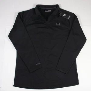 UNDER ARMOUR UA Base 4.0 Camicia Uomo 1/4 Zip Extreme Baselayer ColdGear TAGLIA XL - Foto 1 di 6