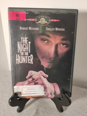 The Night of the Hunter 1955 DVD OOP *PRE-OWNED* Robert Mitchum - image 1 of 4