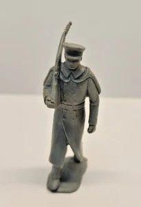 Vintage Marx 1950s US Army Training Center 60mm Grey Cadet Figure. - Picture 1 of 5