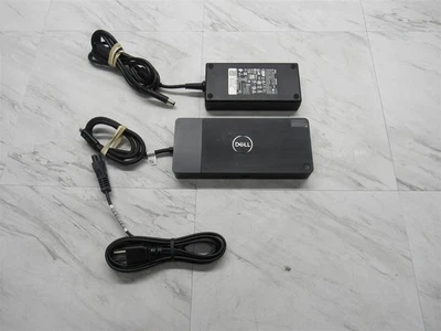 戴尔 WD22TB4 Thunderbolt 4 USB-C 扩展坞带 180W 适配器 — 第 1/4 张图片