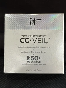 It Cosmetics Your Skin but Better CC+VEIL  Foundation Tan New NIB - Picture 1 of 9