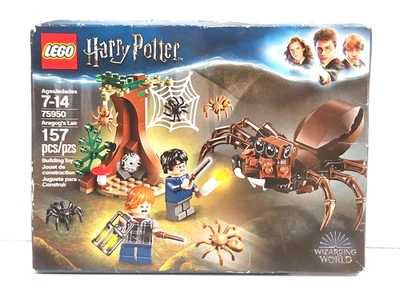 LEGO Harry Potter Aragog's Lair 75950 157 pcs Wizarding World Building Kit NEW - Image 1 of 4