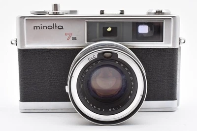 [Exc+5] Minolta Hi-Matic 7s analoge Sucherkamera ROKKOR 45mm f1.8 aus JAPAN - Bild 1 von 4