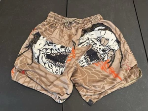 Travis Scott Cactus Jack x Jordan Pool Shorts Size Medium - Foto 1 di 3