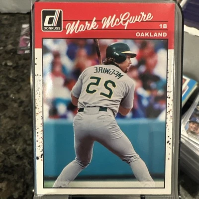 2023 Panini Donruss - Retro 1990 Variation #264 Mark McGwire - Image 1 of 2