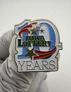 10 Jahre Lowa Lotterie Emaille Anstecknadel - Bild 1 von 6