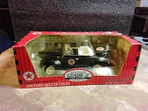NUOVO cambio Texaco da collezione 1940 Ford Deluxe Coupe Conv catena pedale auto 1:18 - Foto 1 di 3