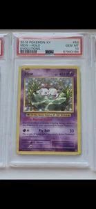 2016 Pokemon XY Evolutions Mew Holo 53/108 PSA 10 - Picture 1 of 1