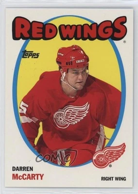 2001-02 Topps Heritage Limited /50 Darren McCarty #100 - Image 1 of 2