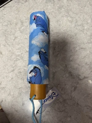 NUEVO CON ETIQUETA PARAGUAS DISNEY EDICIÓN RARA MANUAL Foto 1 de 2