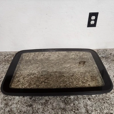 Honda Civic EX 92-95 2 puertas cupé techo corredizo techo corredizo vidrio OEM * SIN ÓXIDO* SI EX Foto 1 de 4