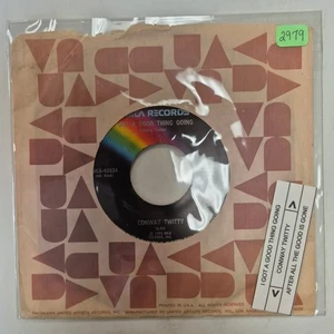 CONWAY TWITTY- I GOT A GOOD THING GOING 7" 45 RPM LIKE NEW OOP - Picture 1 of 2