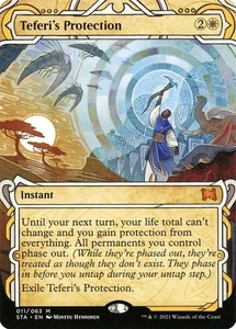 Teferi's Protection - STA - NM - Magic The Gathering - MTG - Bild 1 von 1