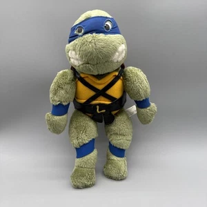 1989 Vintage LEONARDO Teenage Mutant Ninja Turtles Plush Figure Approx 14" TMNT - Picture 1 of 11