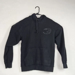 Gasp Industries Pro Pump Hoodie Mens M Cover Gym Training Black Heavy Thick - Picture 1 of 9