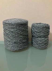 UPW Eske ECO Alpaca Wool Grey Yarn On Cone 1/2.4Nm 4ply 936g - Picture 1 of 6