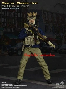 EASY SIMPLE 1/6 ES026019B Special Mission Unit Urban Warfare Action Figures New - Picture 1 of 3