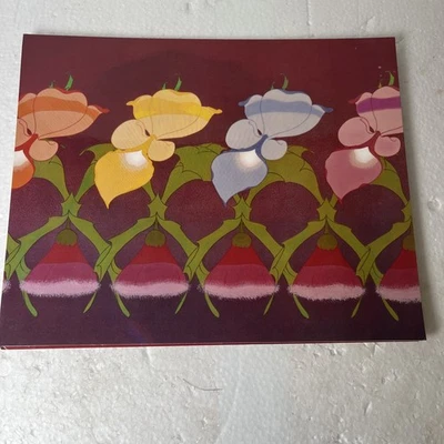 Set of 7 Disney Fantasia Oversized 8x10 Postcards Dancing Flowers Art - Image 1 of 4