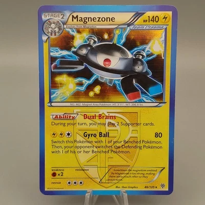Magnezone (Team Plasma) 46/135 Holo Holo Rare Plasma Storm NM LP - Image 1 of 4