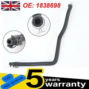 For Ford Fiesta Mk7 Mk8 B-Max 1.0 EcoBoost Expansion Tank Lower Hose 1838698 - Picture 1 of 6