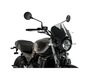 Pantalla de visión Puig y luz de carenado negro humo para Kawasaki Z650 RS (22-25) - Imagen 1 de 4