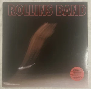 ROLLINS BAND WEIGHT 20TH ANNIVERSARY 180G RED VINYL PRE-OWNED LP - Imagen 1 de 14
