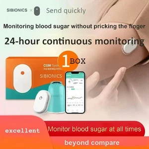 Monitor de glucosa 24H - Seguimiento continuo sin pinchazos en los dedos - Imagen 1 de 10
